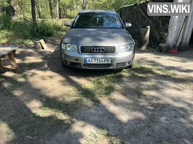 Audi A4 2003, фото з оголошення 1 з 5, VIN WAUZZZ8E04A086649