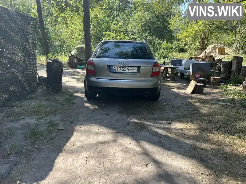 Audi A4 2003, фото з оголошення 2 з 5, VIN WAUZZZ8E04A086649