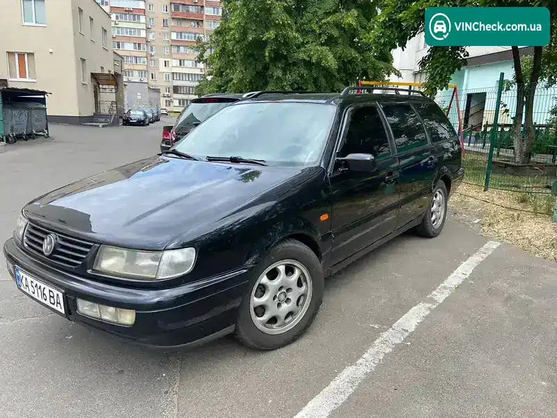 Volkswagen Passat 1994, фото з оголошення 1 з 20, VIN WVWZZZ3AZSE128277