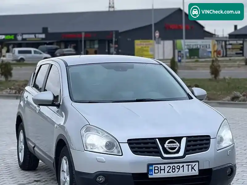 Nissan Qashqai 2008, фото з оголошення 1 з 20, VIN SJNFBAJ10U1281075