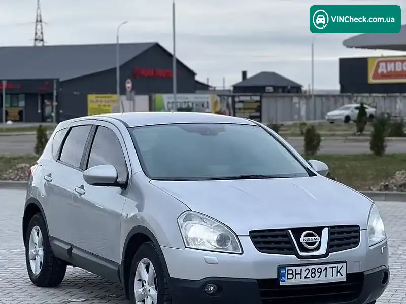 Nissan Qashqai 2008, фото з оголошення 2 з 20, VIN SJNFBAJ10U1281075