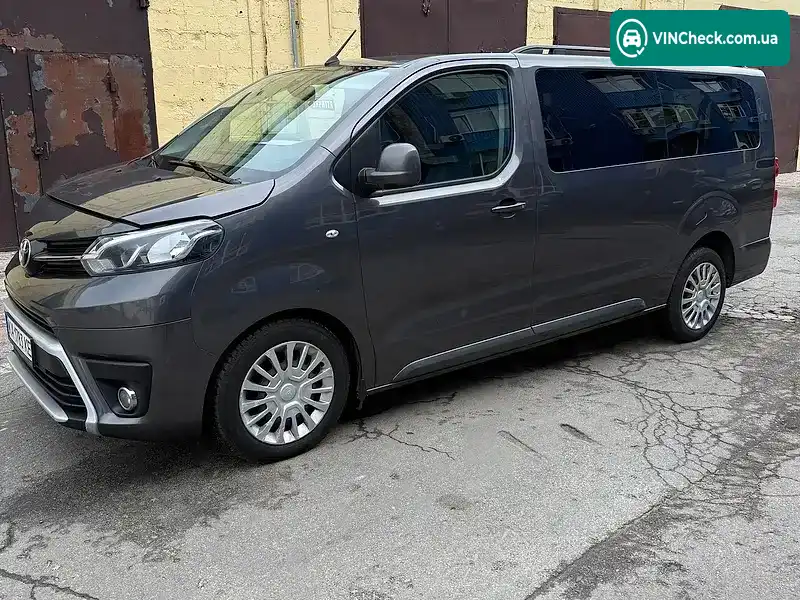 Toyota Proace 2021, фото з оголошення 2 з 17, VIN YARVEEHZ8GZ203252