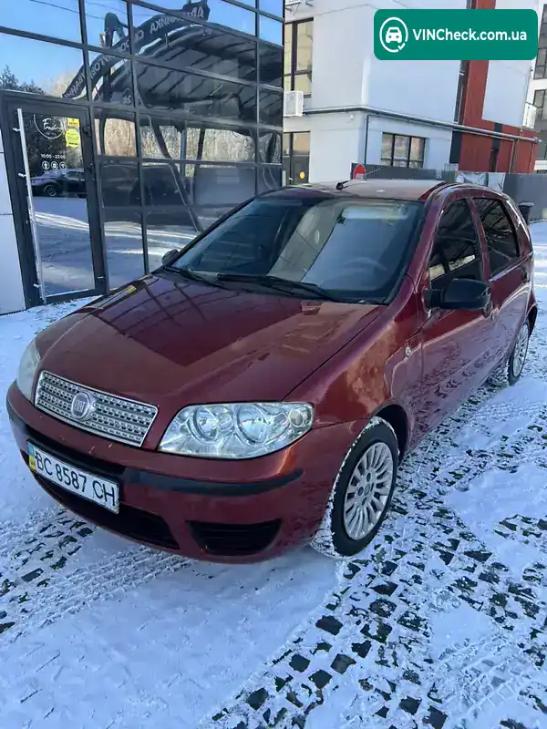 Fiat Punto 2010, фото з оголошення 1 з 14, VIN ZFA18800007029468