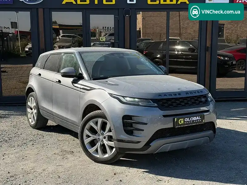 Land Rover Range Rover Evoque 2019, фото з оголошення 1 з 20, VIN SALZP2FX7LH048175