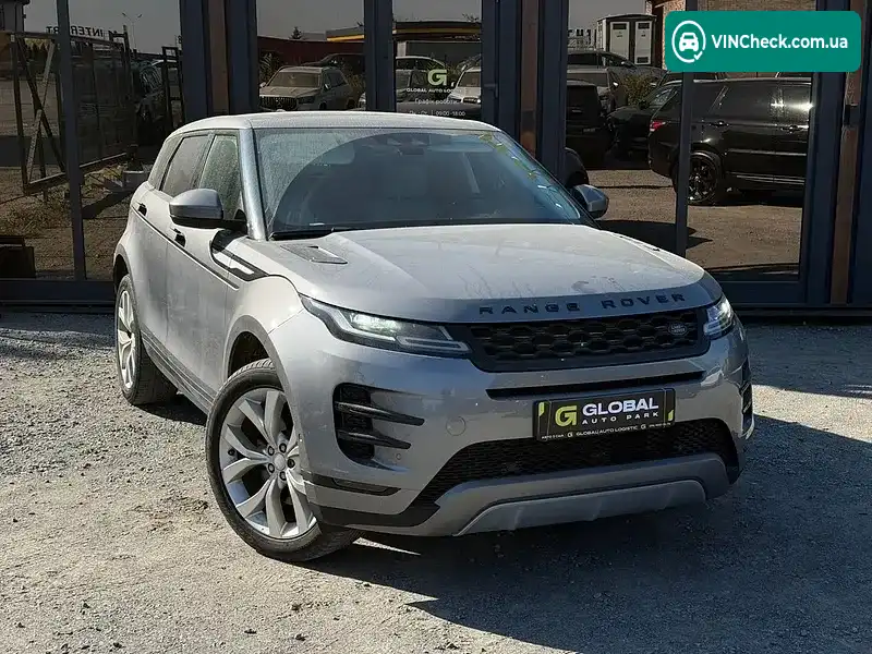 Land Rover Range Rover Evoque 2019, фото з оголошення 2 з 20, VIN SALZP2FX7LH048175