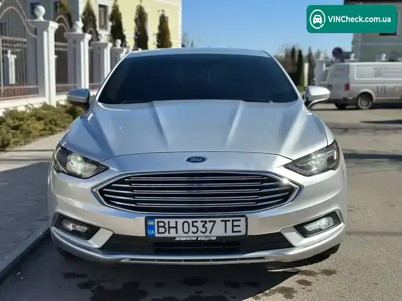 Ford Fusion 2018, фото з оголошення 1 з 21, VIN 3FA6P0LU5JR252029