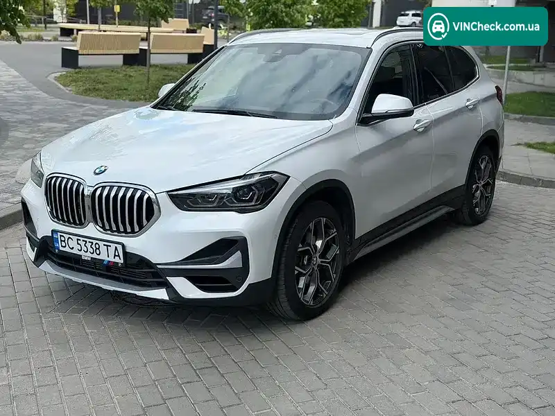 BMW X1 2021, фото з оголошення 2 з 21, VIN WBXJG7C09M5U07671