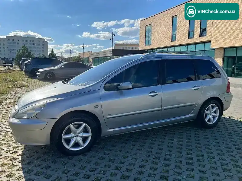 Peugeot 307 2003, фото з оголошення 1 з 20, VIN VF33HRHSB83139872