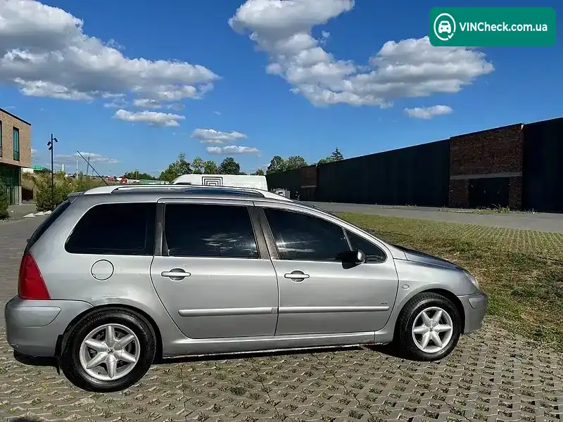 Peugeot 307 2003, фото з оголошення 2 з 20, VIN VF33HRHSB83139872