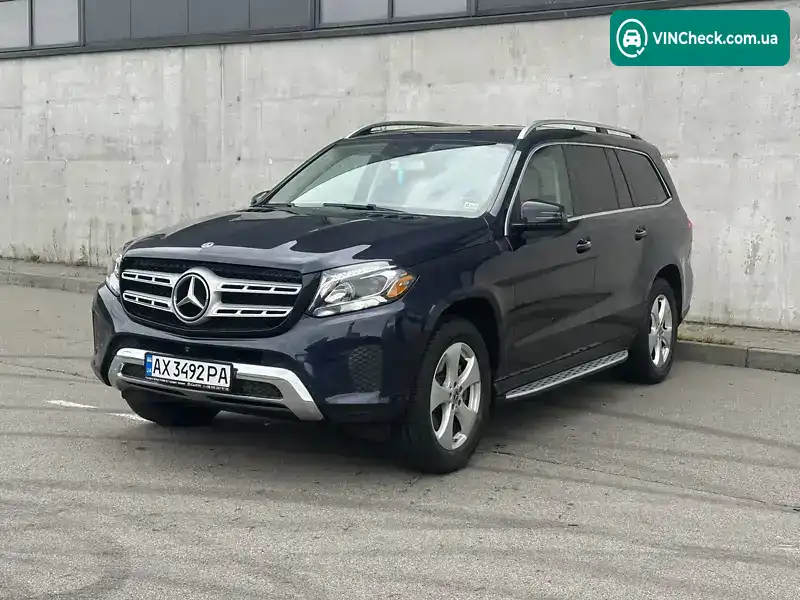 Mercedes-Benz GLS-Class 2017, фото з оголошення 1 з 20, VIN 4JGDF6EE6HA983517