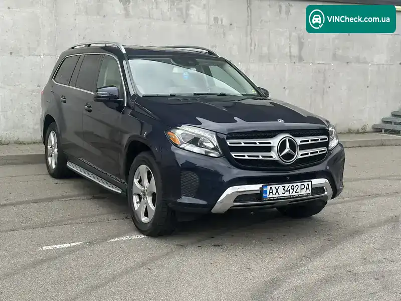 Mercedes-Benz GLS-Class 2017, фото з оголошення 2 з 20, VIN 4JGDF6EE6HA983517