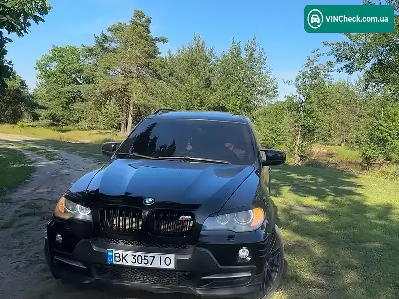 BMW X5 2007, фото з оголошення 1 з 20, VIN WBAFF41000L041450