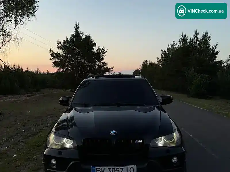 BMW X5 2007, фото з оголошення 2 з 20, VIN WBAFF41000L041450