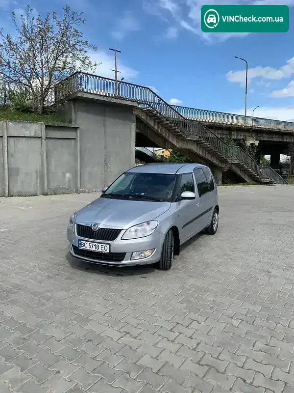 Skoda Roomster 2012, фото з оголошення 1 з 14, VIN TMBNL25J8D7009472