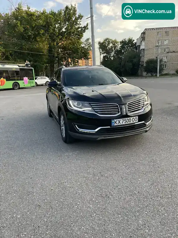 Lincoln MKX 2016, фото з оголошення 1 з 21, VIN 2LMTJ8KR8GBL60405