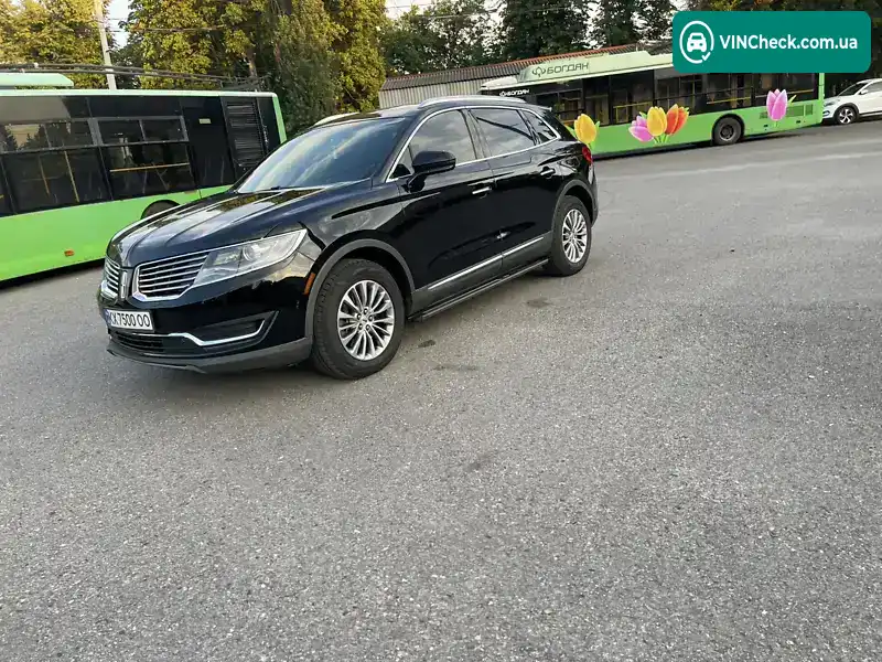 Lincoln MKX 2016, фото з оголошення 2 з 21, VIN 2LMTJ8KR8GBL60405