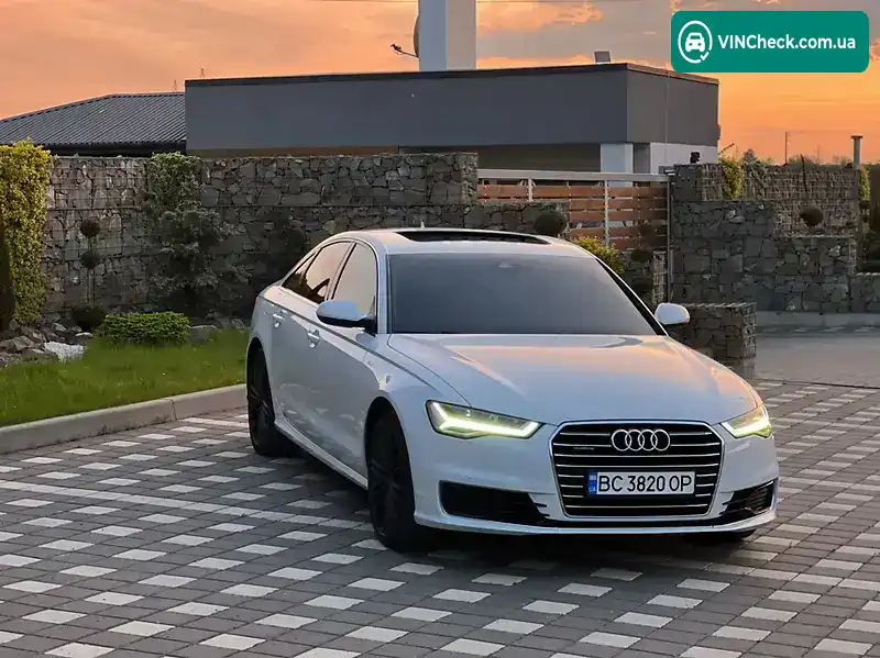 Audi A6 2015, фото з оголошення 1 з 20, VIN WAUZZZ4G3GN108728
