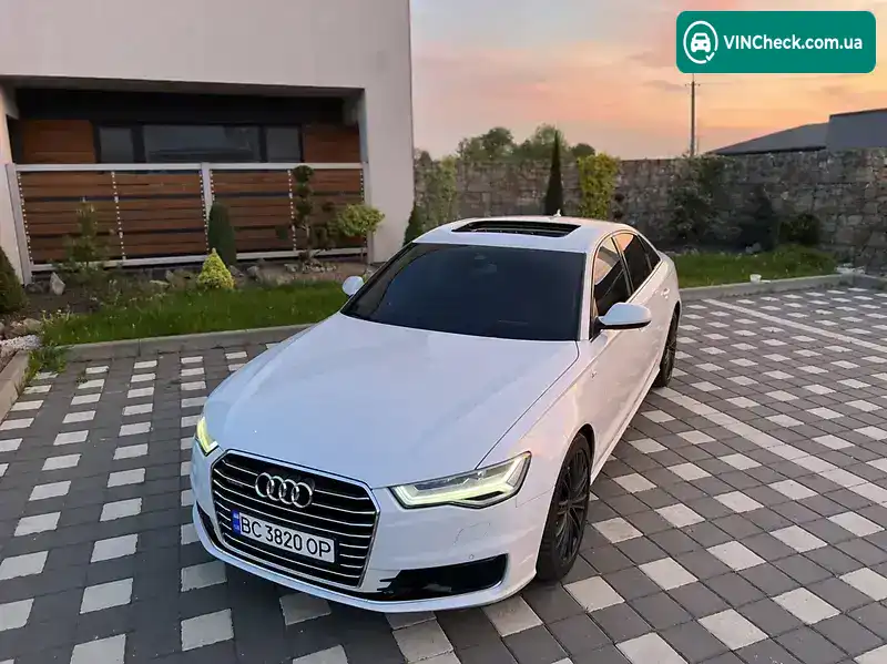 Audi A6 2015, фото з оголошення 2 з 20, VIN WAUZZZ4G3GN108728