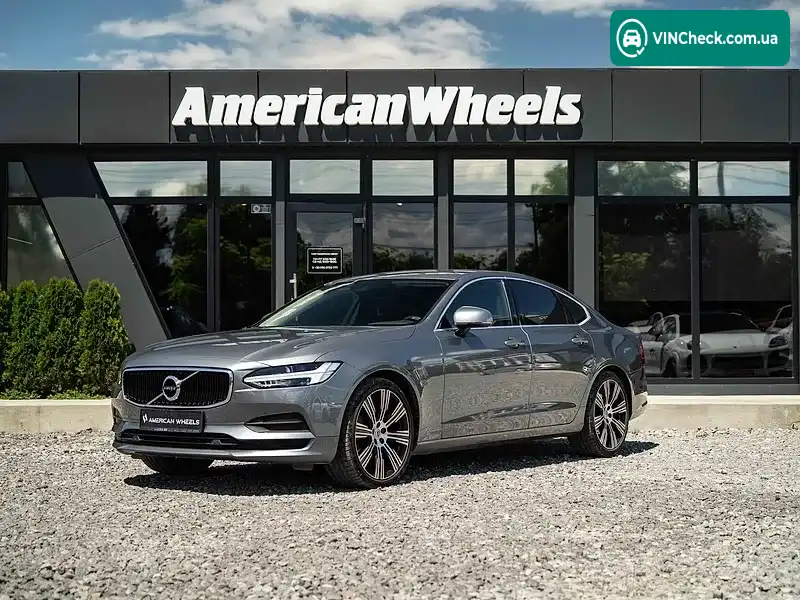 Volvo S90 2017, фото з оголошення 1 з 20, VIN LVYPS10BDJP038874