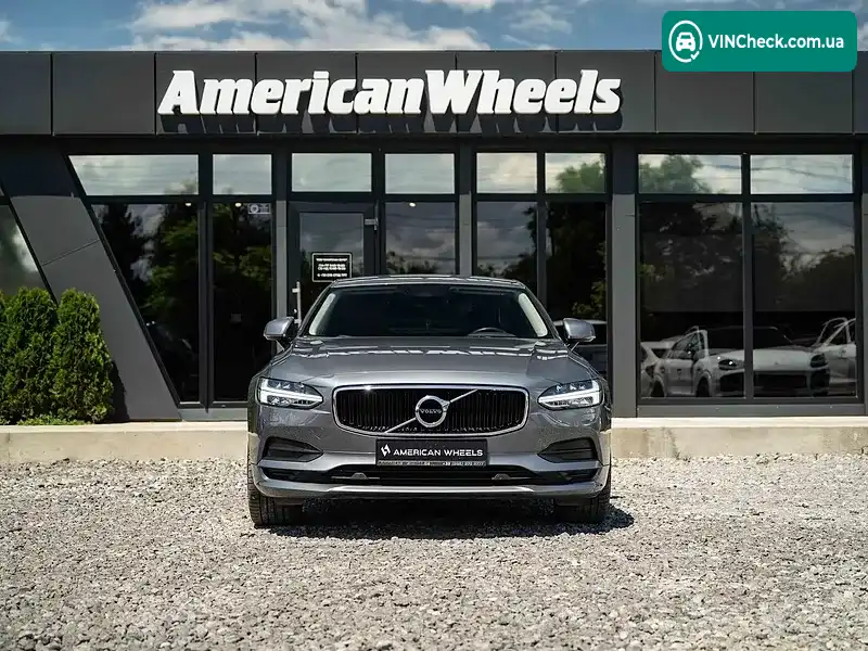 Volvo S90 2017, фото з оголошення 2 з 20, VIN LVYPS10BDJP038874
