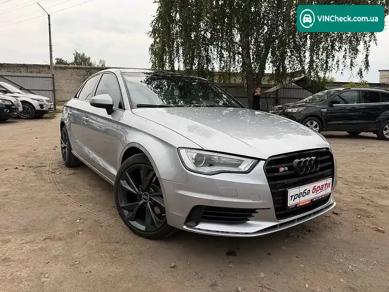 Audi A3 2015, фото з оголошення 1 з 20, VIN WAUA7GFF3G1065656