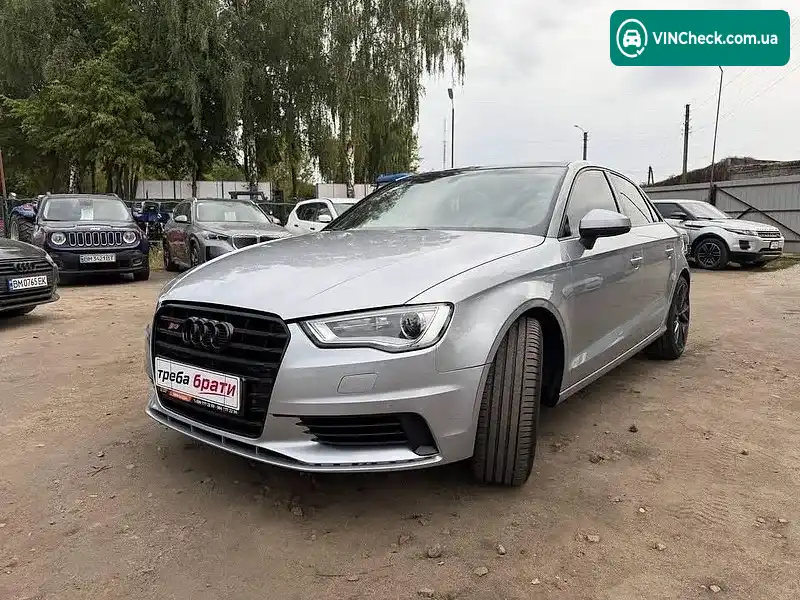 Audi A3 2015, фото з оголошення 2 з 20, VIN WAUA7GFF3G1065656