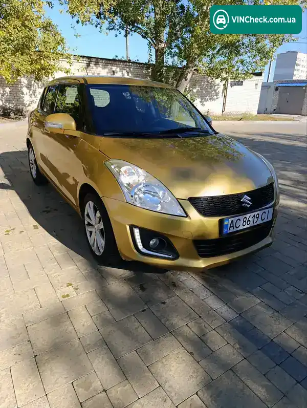 Suzuki Swift 2014, фото з оголошення 1 з 20, VIN TSMNZC72S00532170