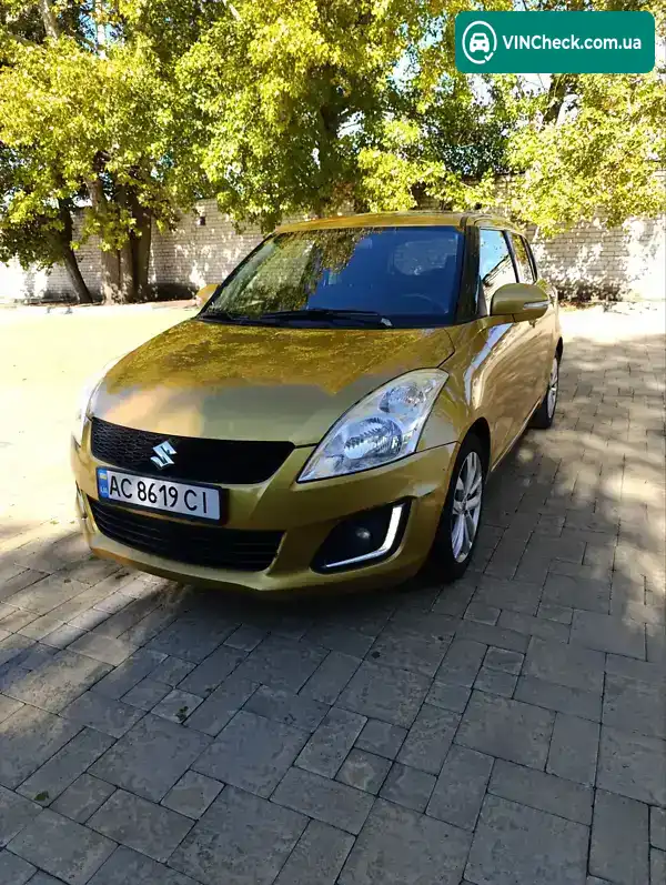 Suzuki Swift 2014, фото з оголошення 2 з 20, VIN TSMNZC72S00532170