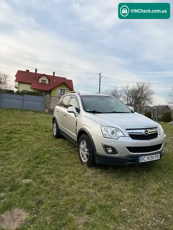 Opel Antara 2011, фото з оголошення 1 з 13, VIN W0LLJ6EH2BB066423