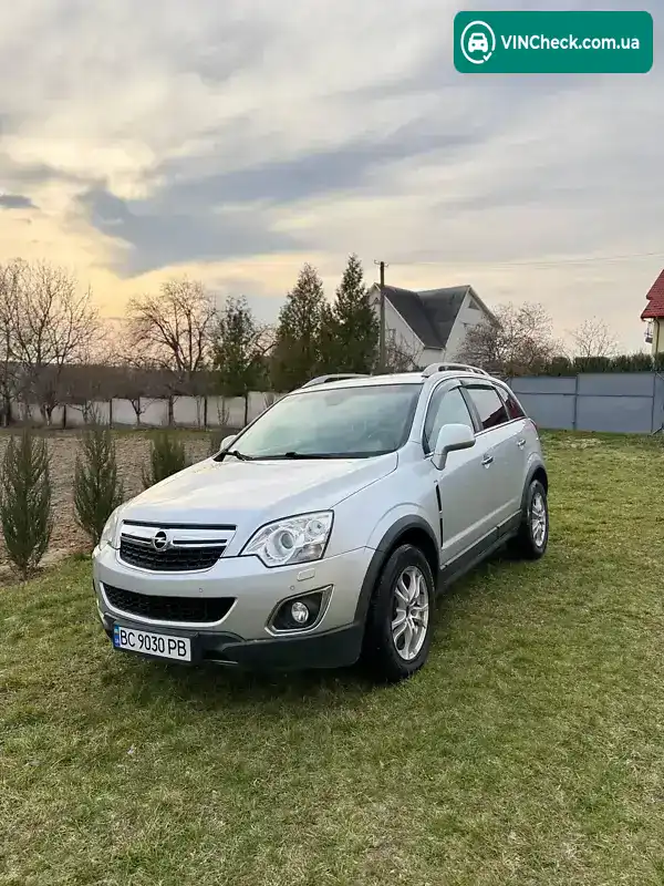 Opel Antara 2011, фото з оголошення 2 з 13, VIN W0LLJ6EH2BB066423
