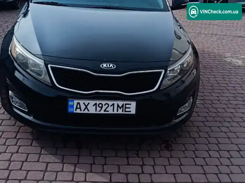 Kia Optima 2014, фото з оголошення 1 з 18, VIN 5XXGN4A7XEG308091