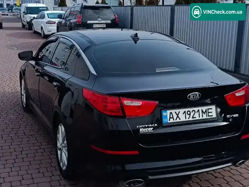 Kia Optima 2014, фото з оголошення 2 з 18, VIN 5XXGN4A7XEG308091