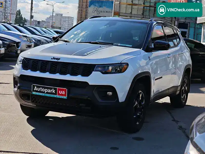 Jeep Compass 2023, фото з оголошення 1 з 20, VIN 3C4NJDBN1PT556916