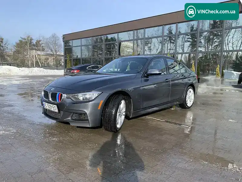 BMW 3 Series 2013, фото з оголошення 1 з 20, VIN WBA3B5C54DF595995