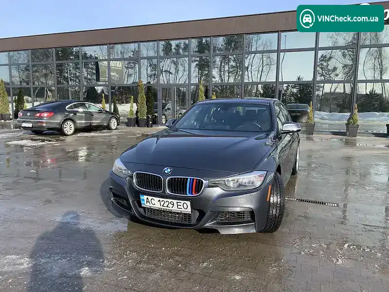 BMW 3 Series 2013, фото з оголошення 2 з 20, VIN WBA3B5C54DF595995
