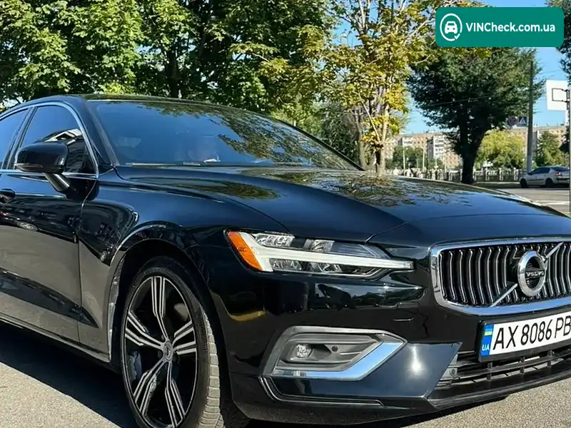 Volvo S60 2019, фото з оголошення 1 з 19, VIN 7JR102FL7KG017987