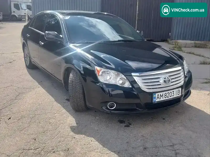 Toyota Avalon 2008, фото з оголошення 1 з 10, VIN 4T1BK36B38U310379