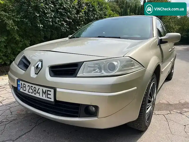 Renault Megane 2007, фото з оголошення 1 з 20, VIN VF1LM050E37712813