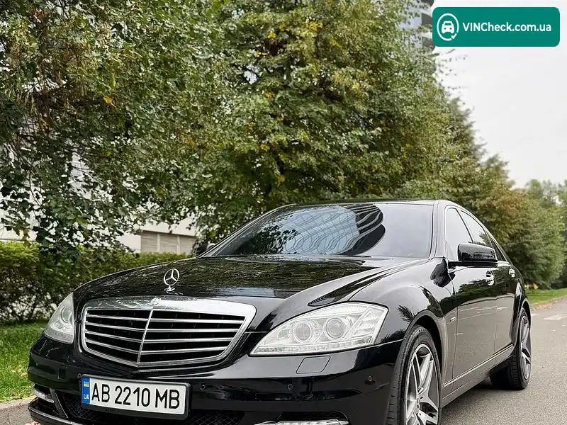 Mercedes-Benz S-Class 2010, фото з оголошення 1 з 20, VIN WDD2210221A352975