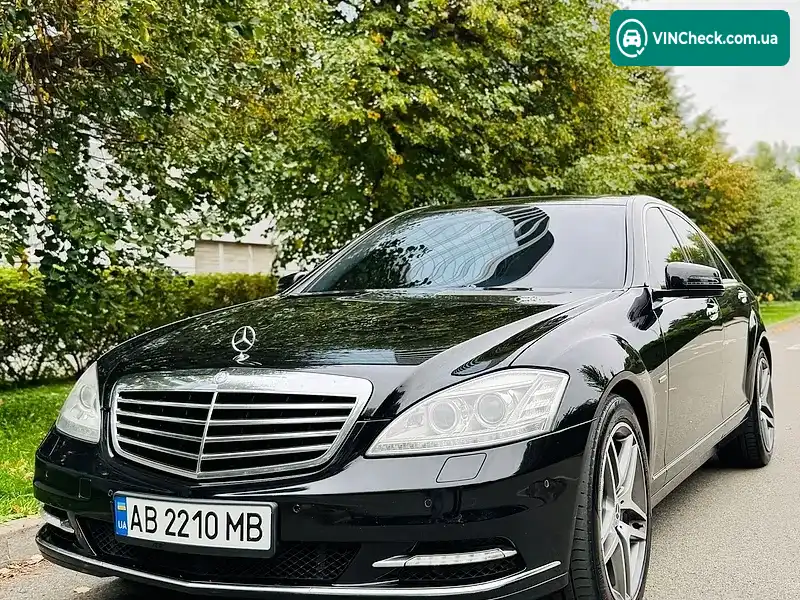 Mercedes-Benz S-Class 2010, фото з оголошення 2 з 20, VIN WDD2210221A352975