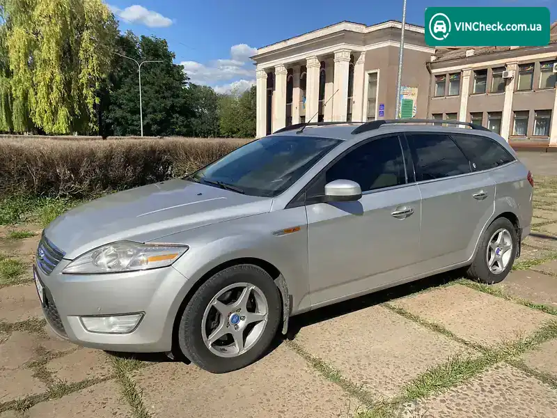 Ford Mondeo 2010, фото з оголошення 1 з 20, VIN WF0GXXGBBGAJ06905