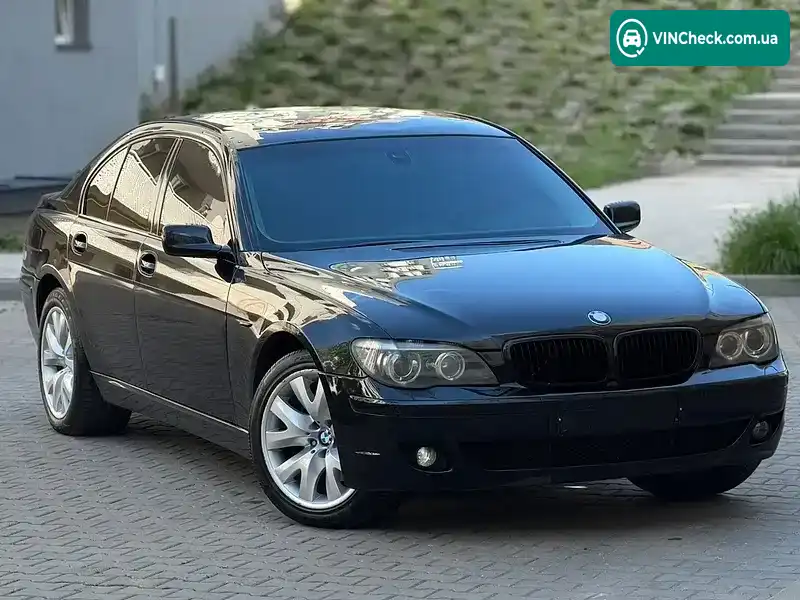 BMW 7 Series 2005, фото з оголошення 1 з 17, VIN WBAHM21020DS65719