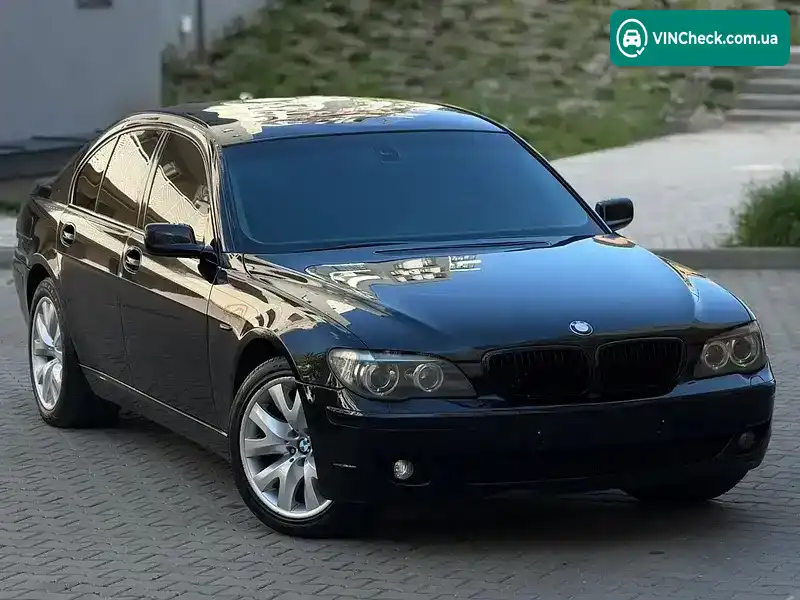 BMW 7 Series 2005, фото з оголошення 2 з 17, VIN WBAHM21020DS65719