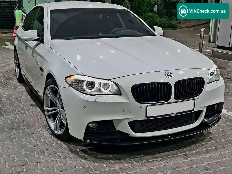 BMW 5 Series 2011, фото з оголошення 1 з 20, VIN WBAFR11070C858940