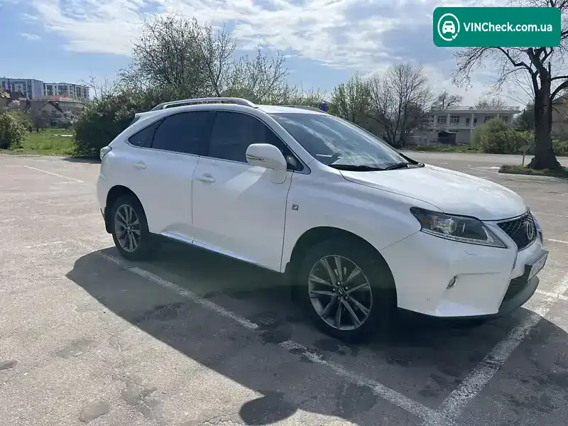 Lexus RX 2013, фото з оголошення 1 з 12, VIN JTJBK11A302457175