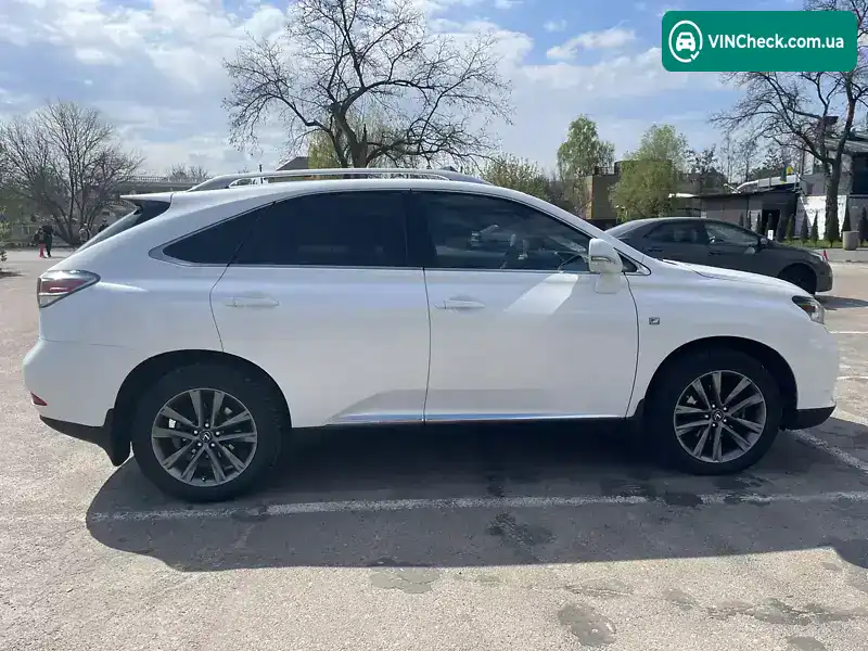 Lexus RX 2013, фото з оголошення 2 з 12, VIN JTJBK11A302457175