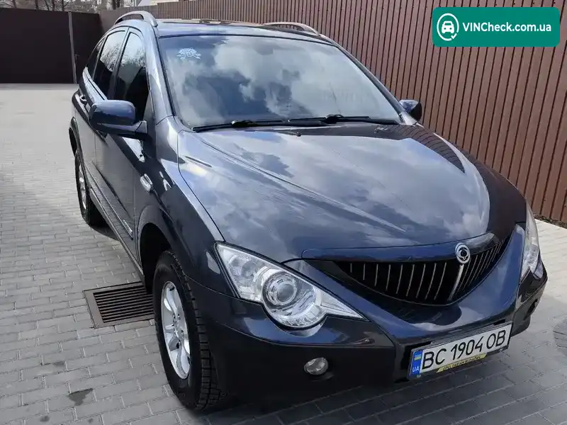SsangYong Actyon 2009, фото з оголошення 1 з 14, VIN Y7WCJEA6090002182