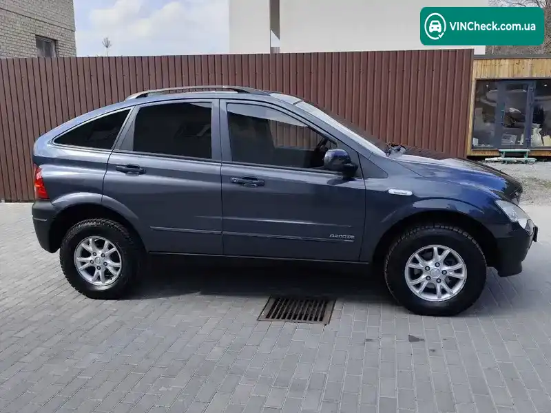 SsangYong Actyon 2009, фото з оголошення 2 з 14, VIN Y7WCJEA6090002182