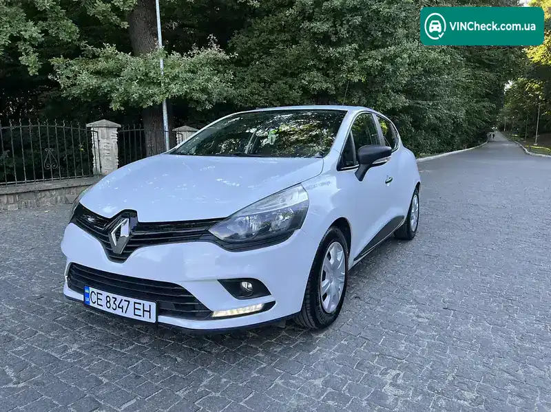 Renault Clio 2017, фото з оголошення 1 з 20, VIN VF15RBF0A57423552