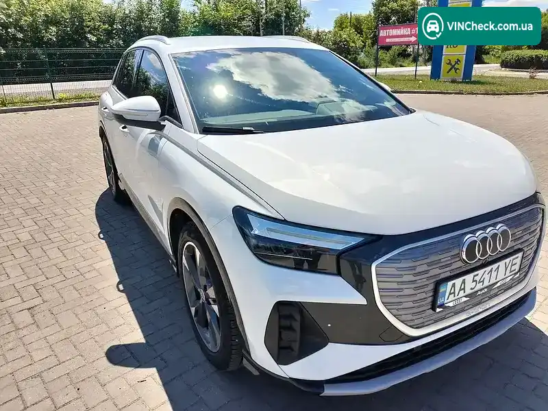 Audi Q4 e-tron 2022, фото з оголошення 1 з 21, VIN WAUZZZFZ0NP051145